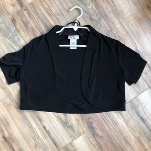 R&K Originals Cropped Cover Shrug